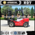 Widely used All terrian forklift YTO 3 ton forklift CPCD30